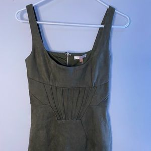 Luxxel Olive Green Dress